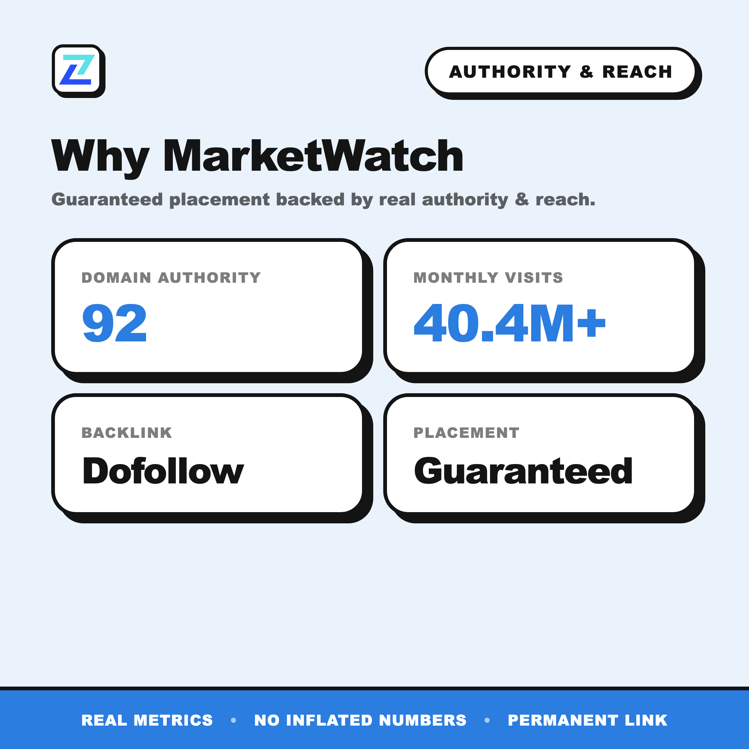 MarketWatch authority and reach
