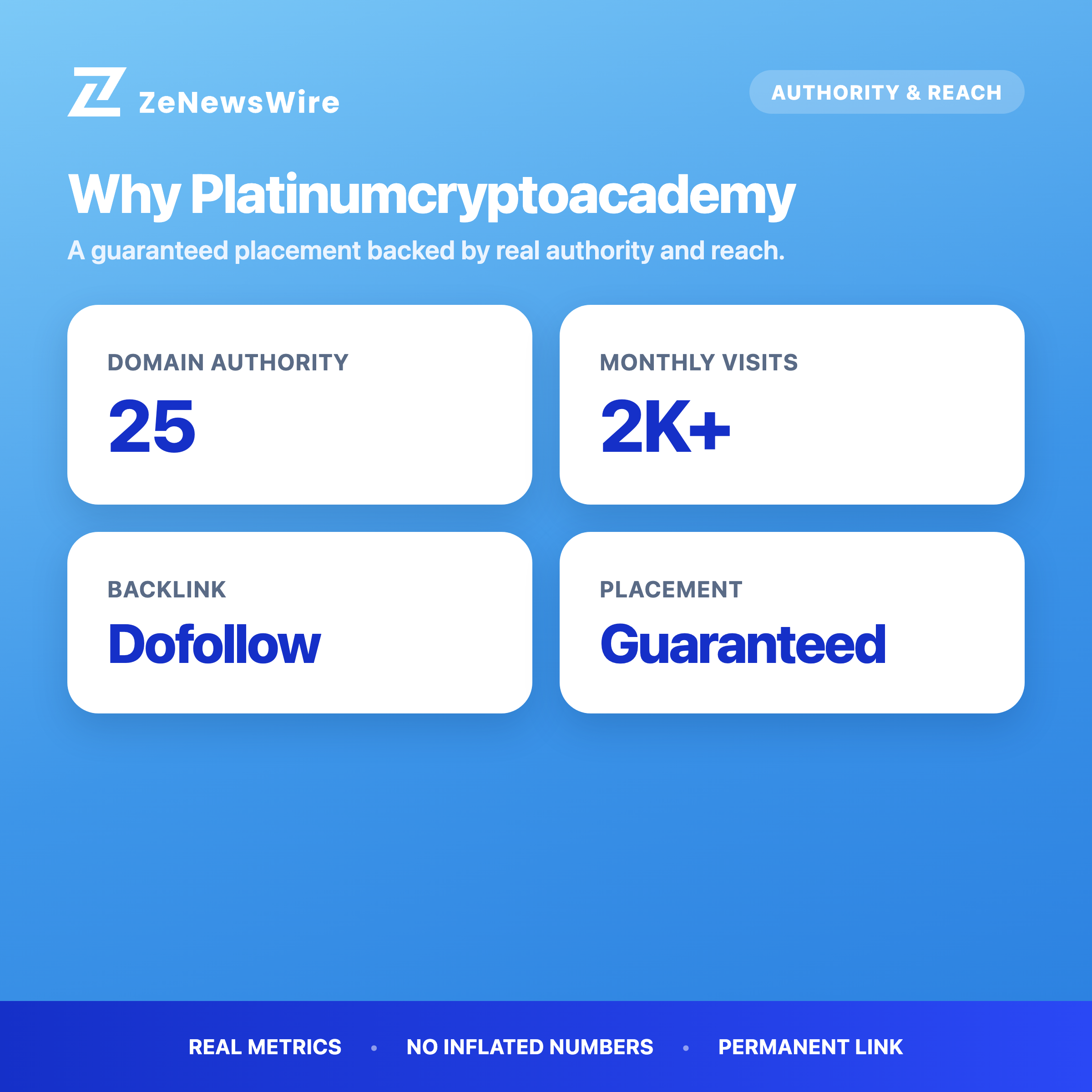 Platinumcryptoacademy authority and reach