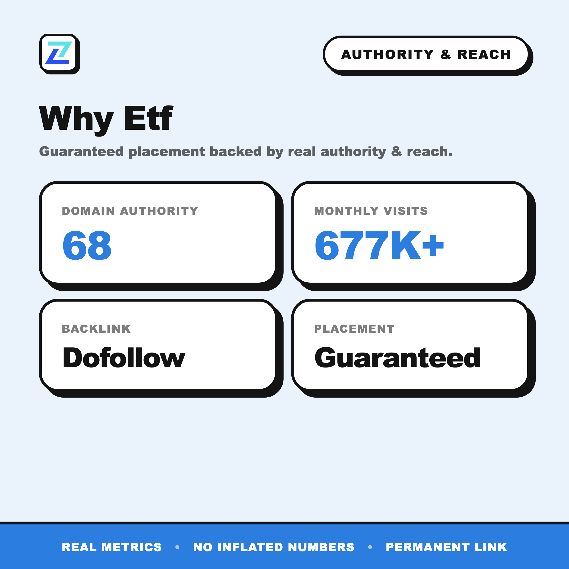 Etf authority and reach