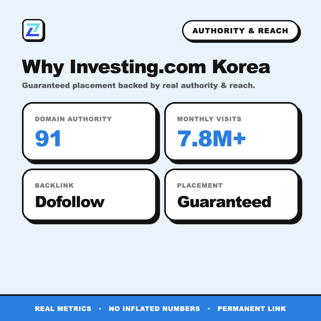 Investing.com Korea authority and reach