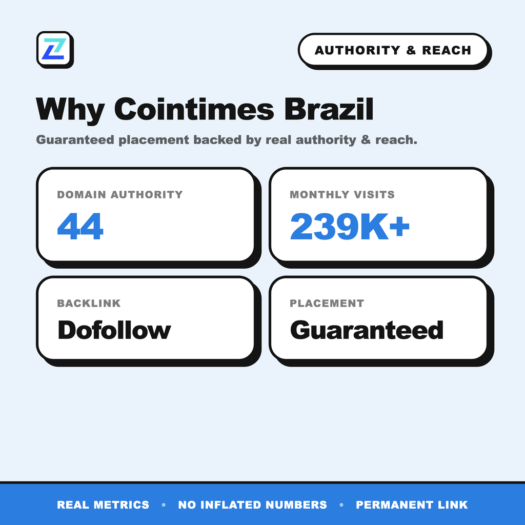Cointimes Brazil authority and reach