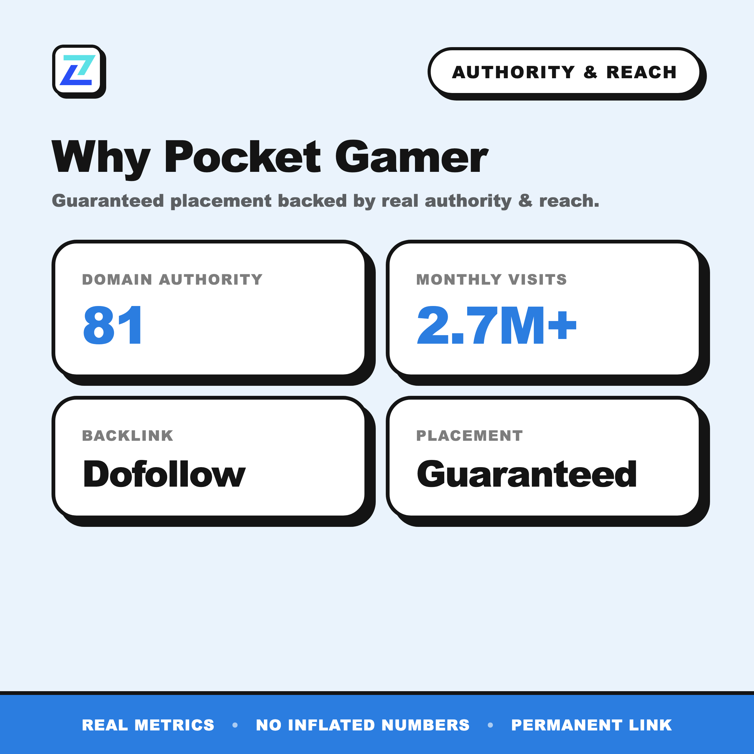 Pocket Gamer authority and reach