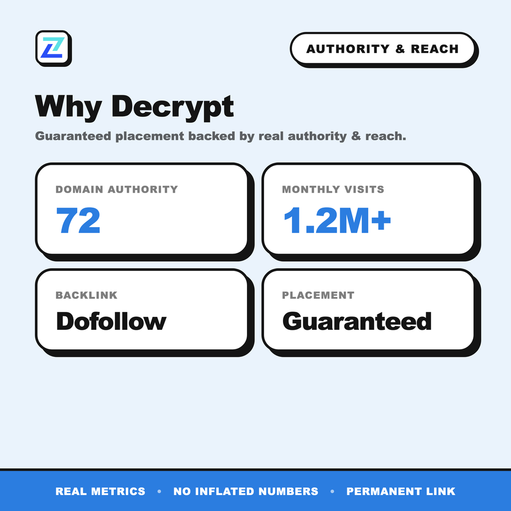Decrypt authority and reach