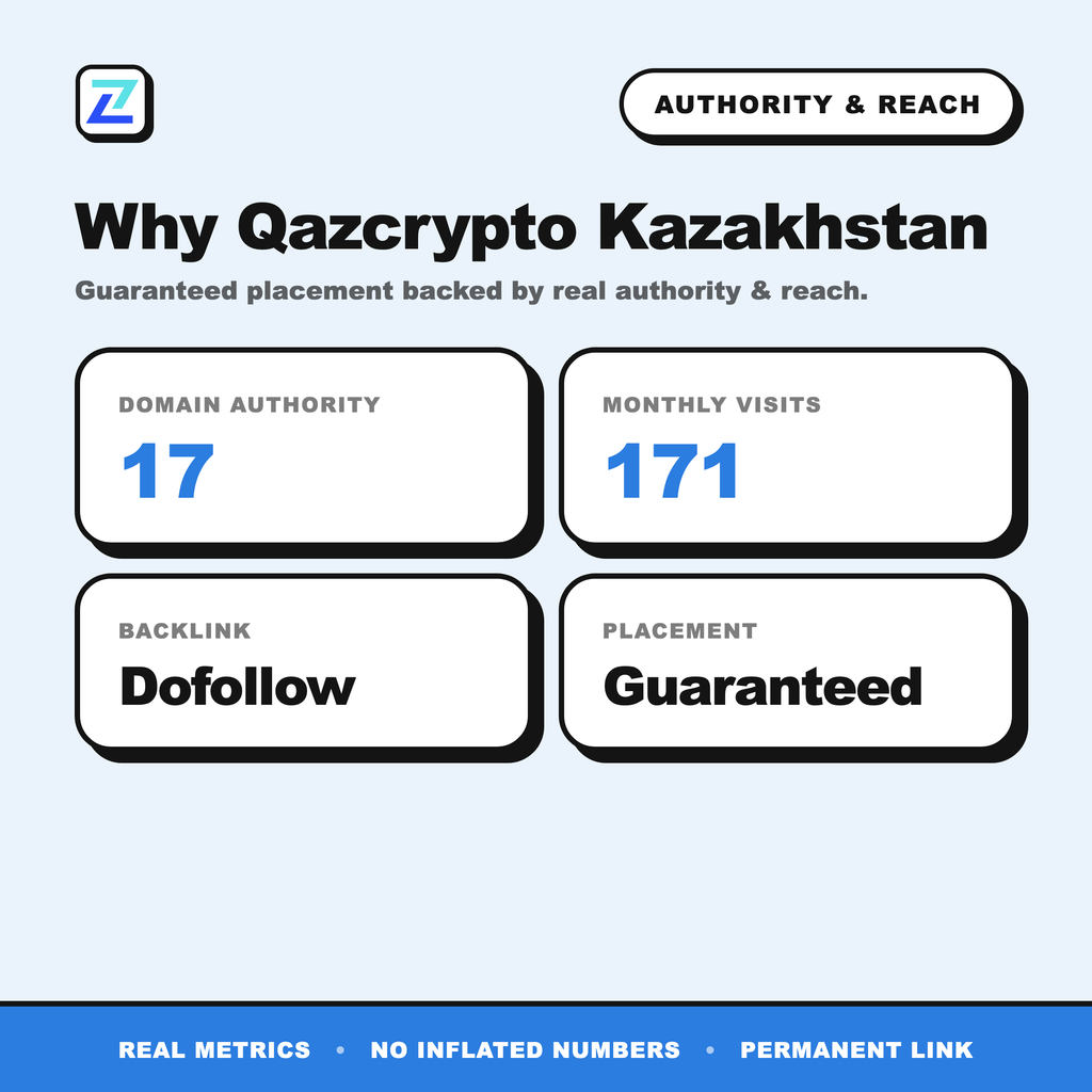 Qazcrypto Kazakhstan authority and reach