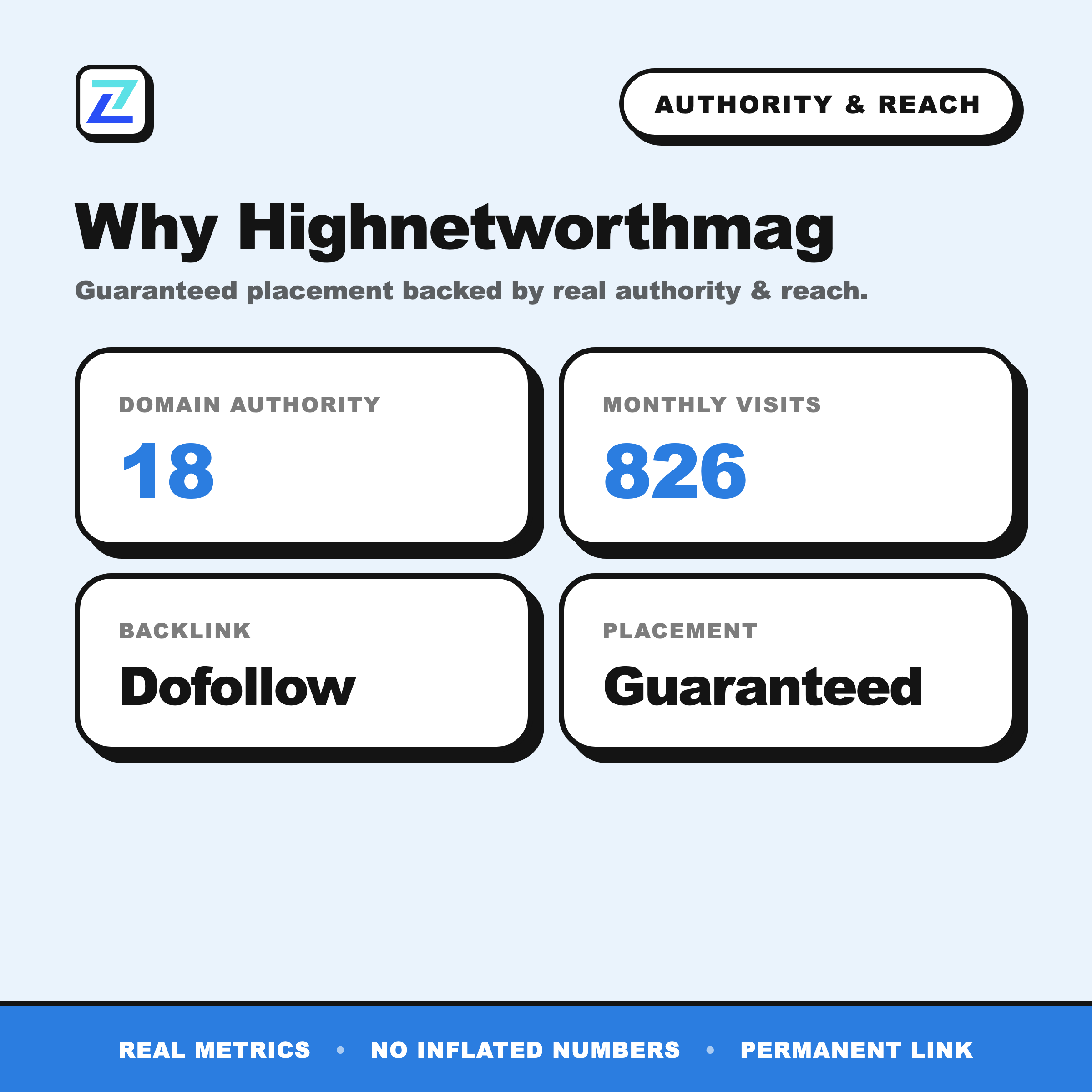 Highnetworthmag authority and reach
