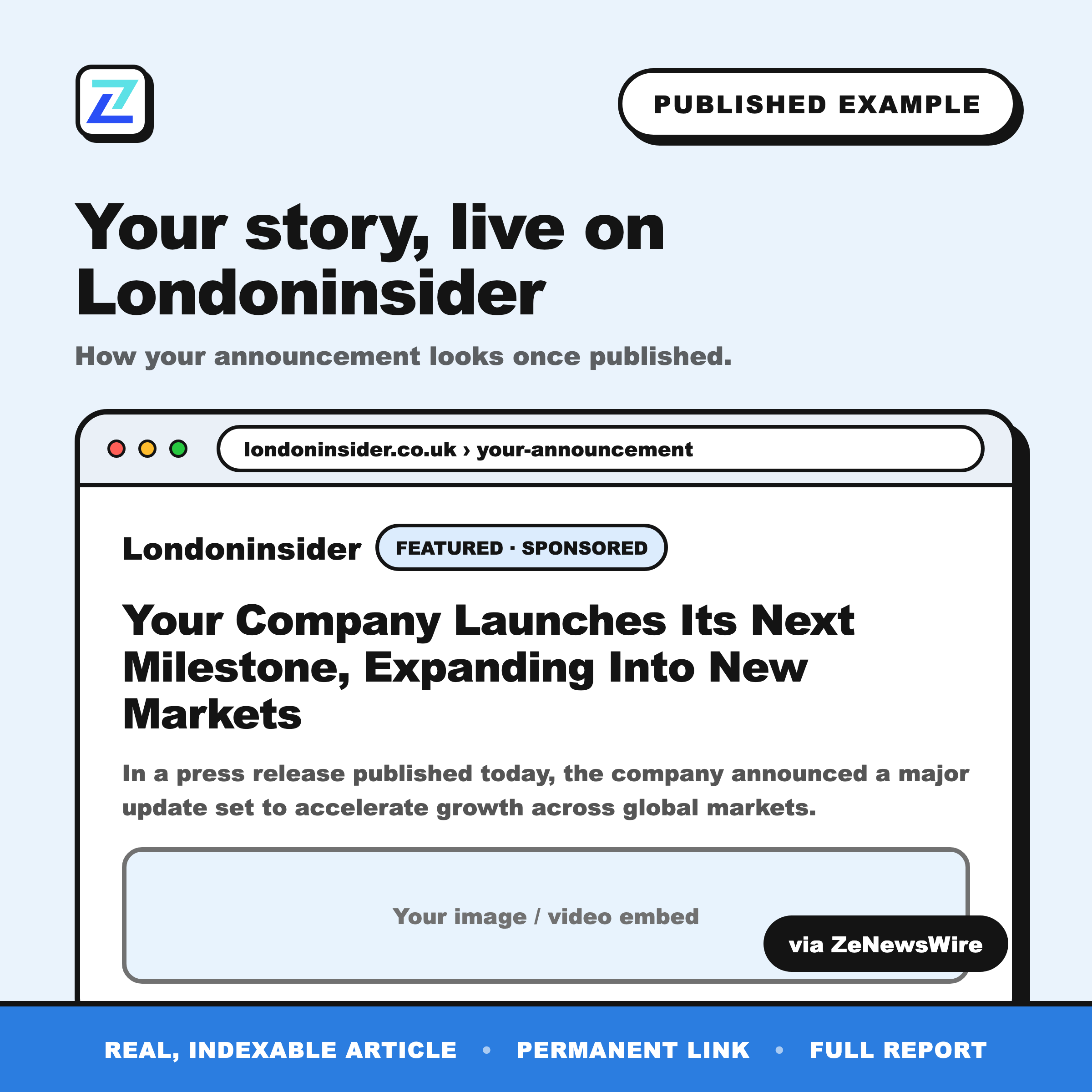 Londoninsider published example