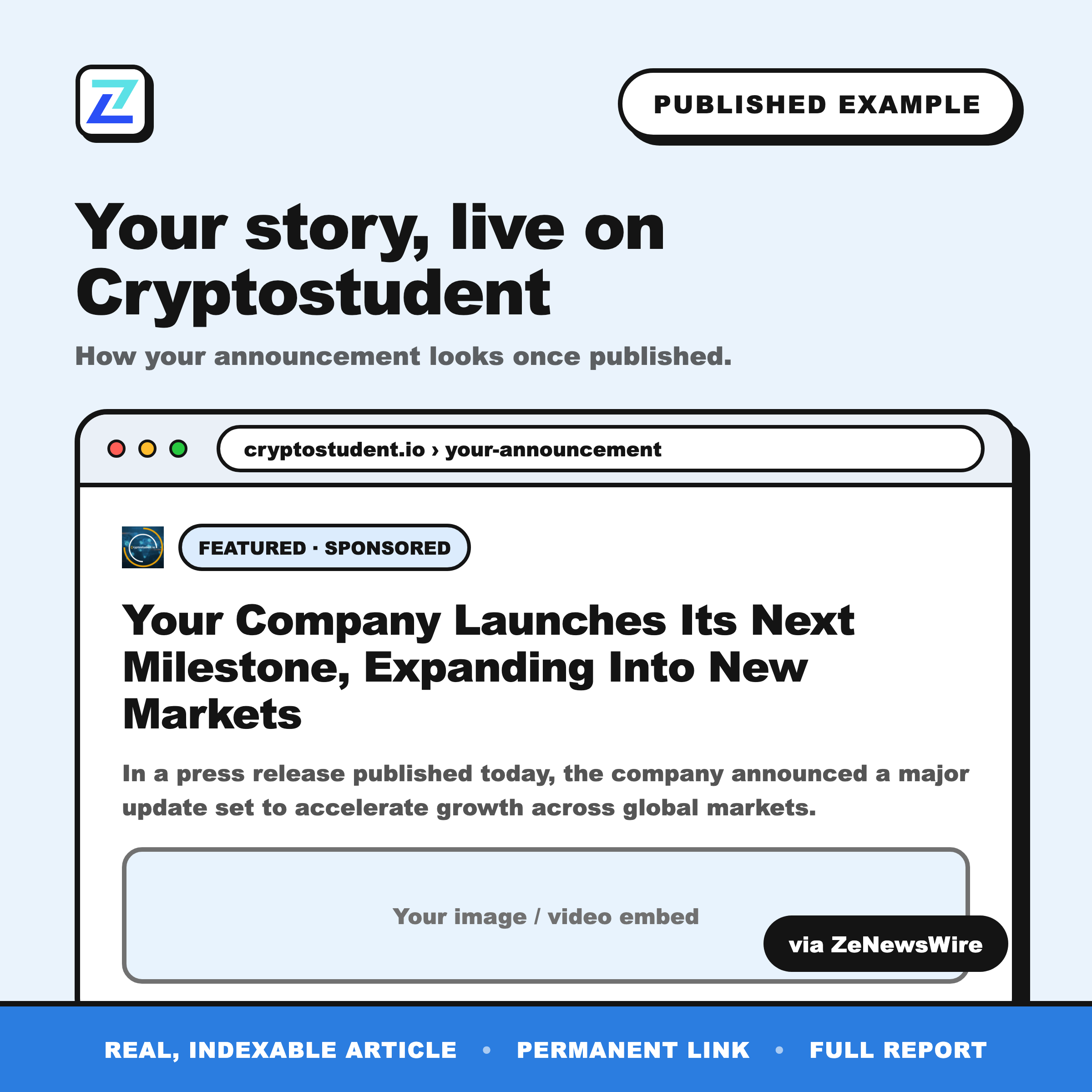 Cryptostudent published example