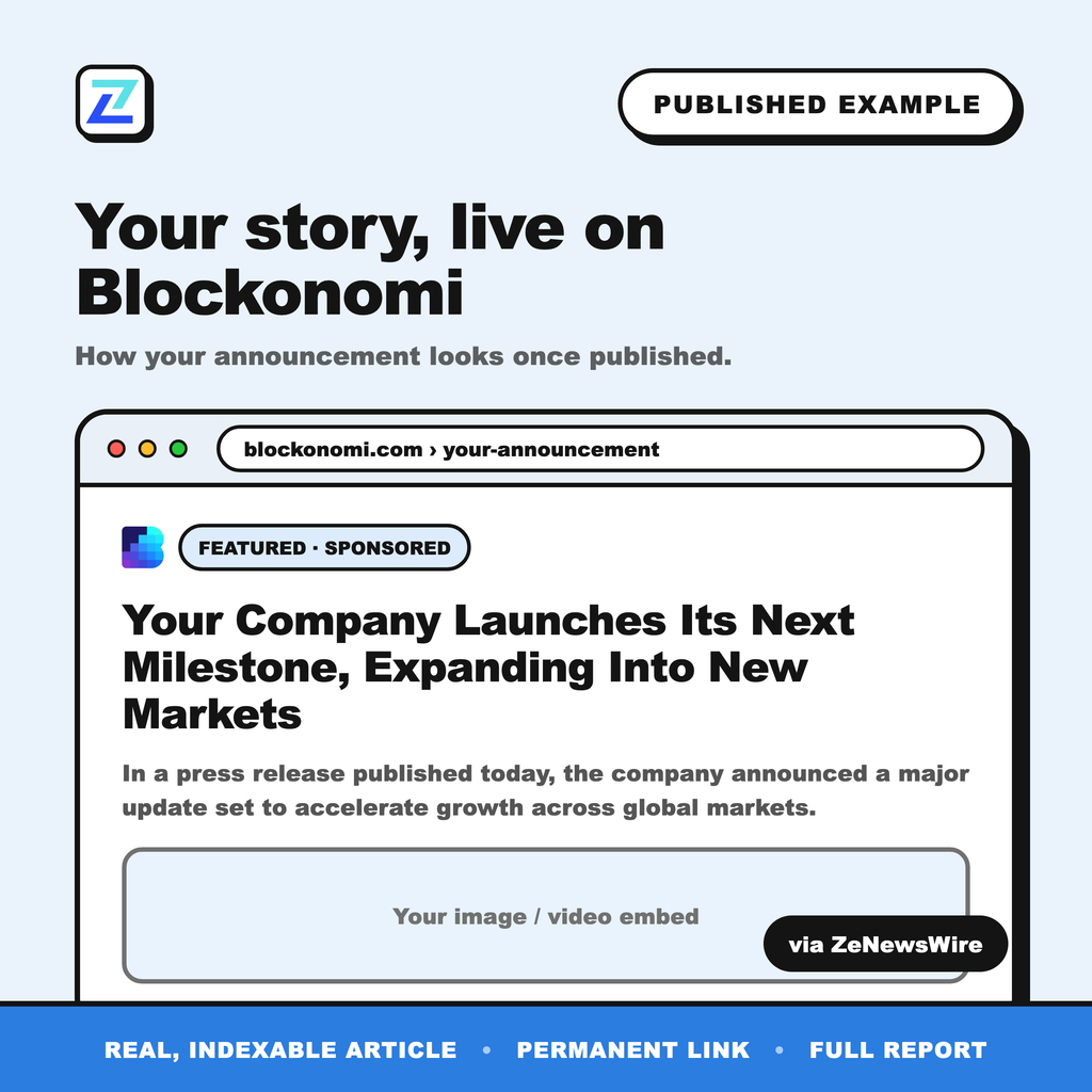 Blockonomi published example