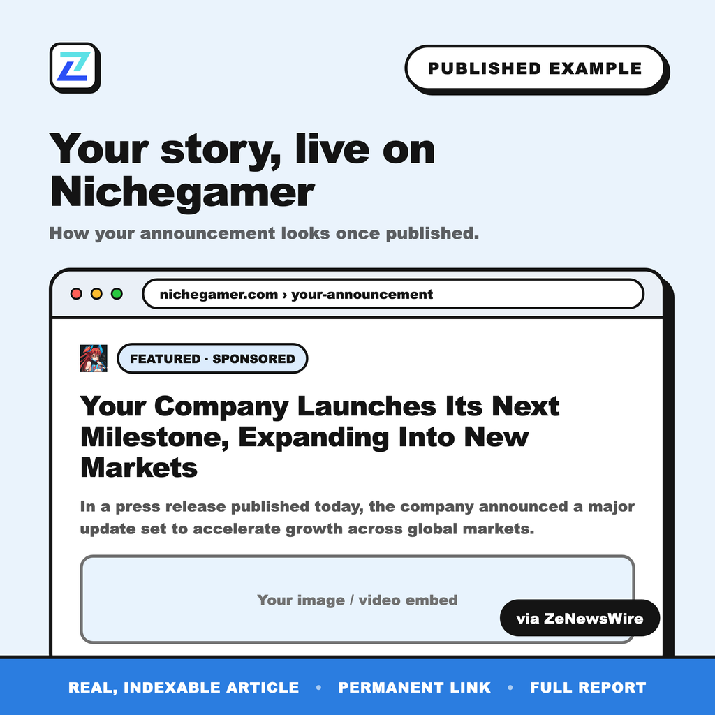 Nichegamer published example