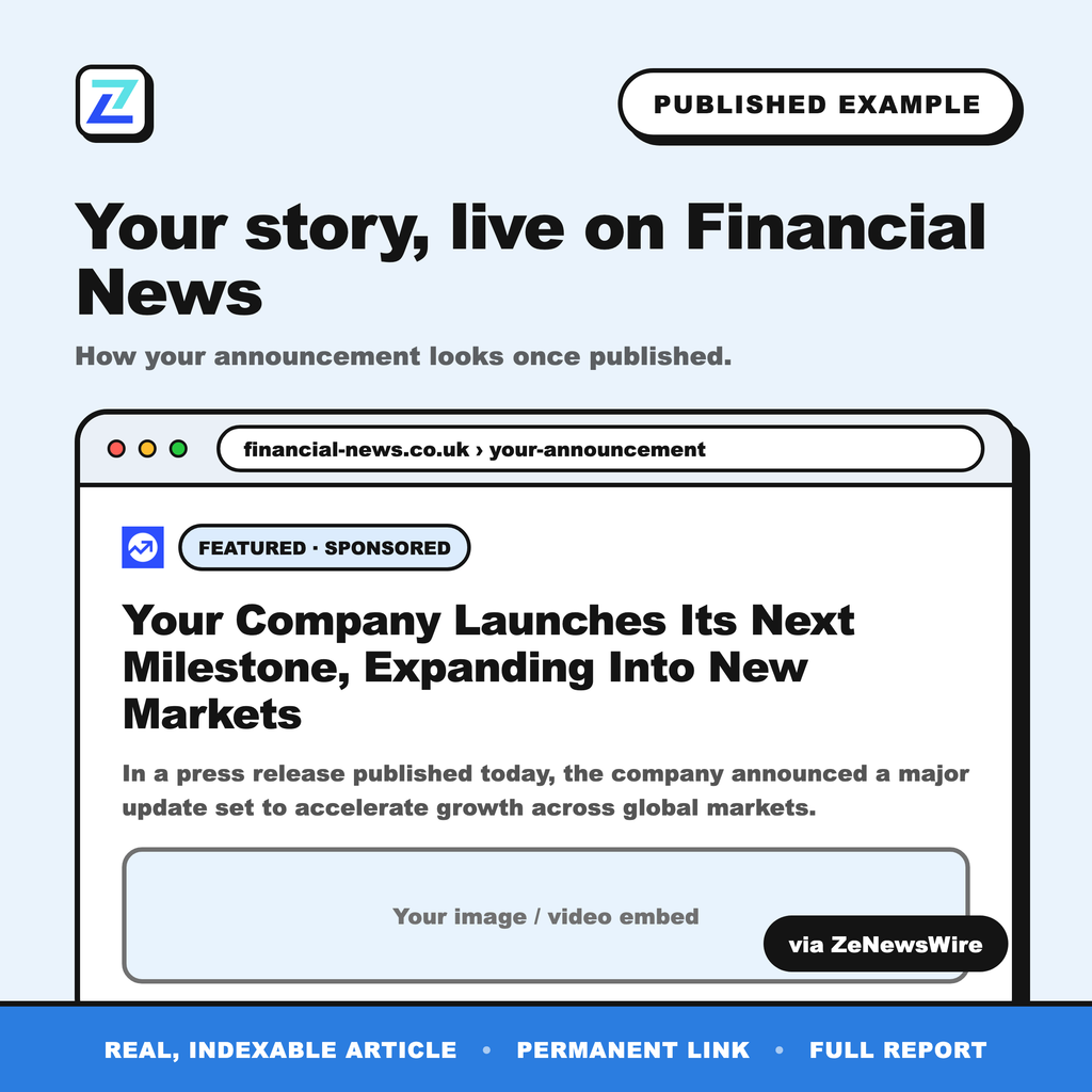 Financial News published example
