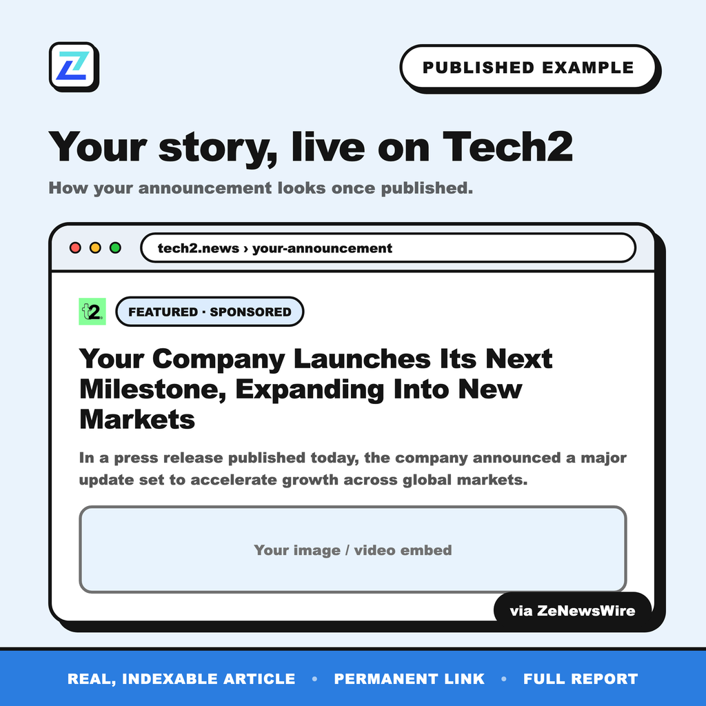 Tech2 published example