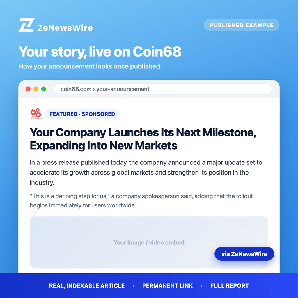 Coin68 published example