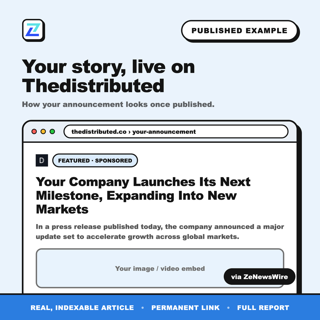 Thedistributed published example
