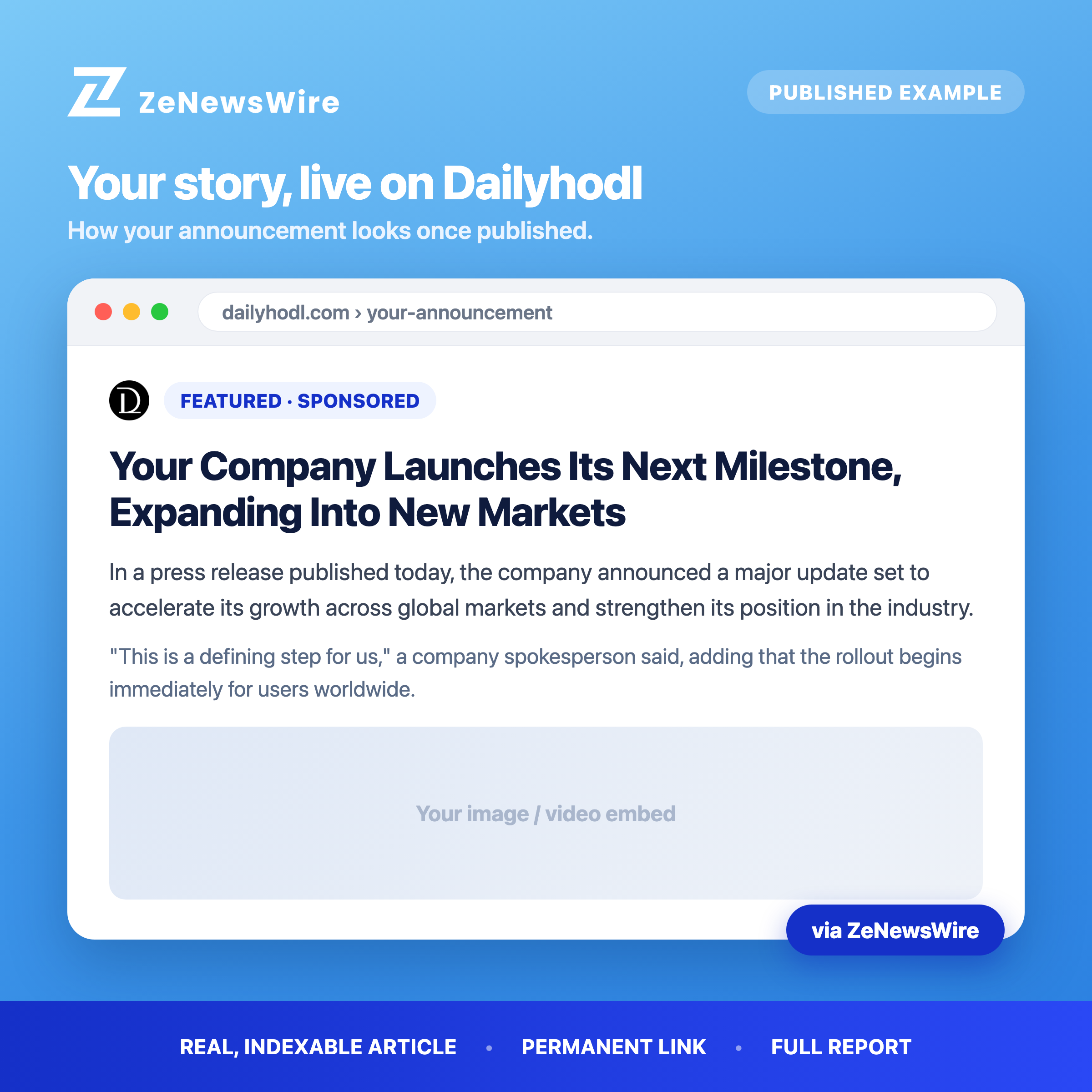Dailyhodl published example