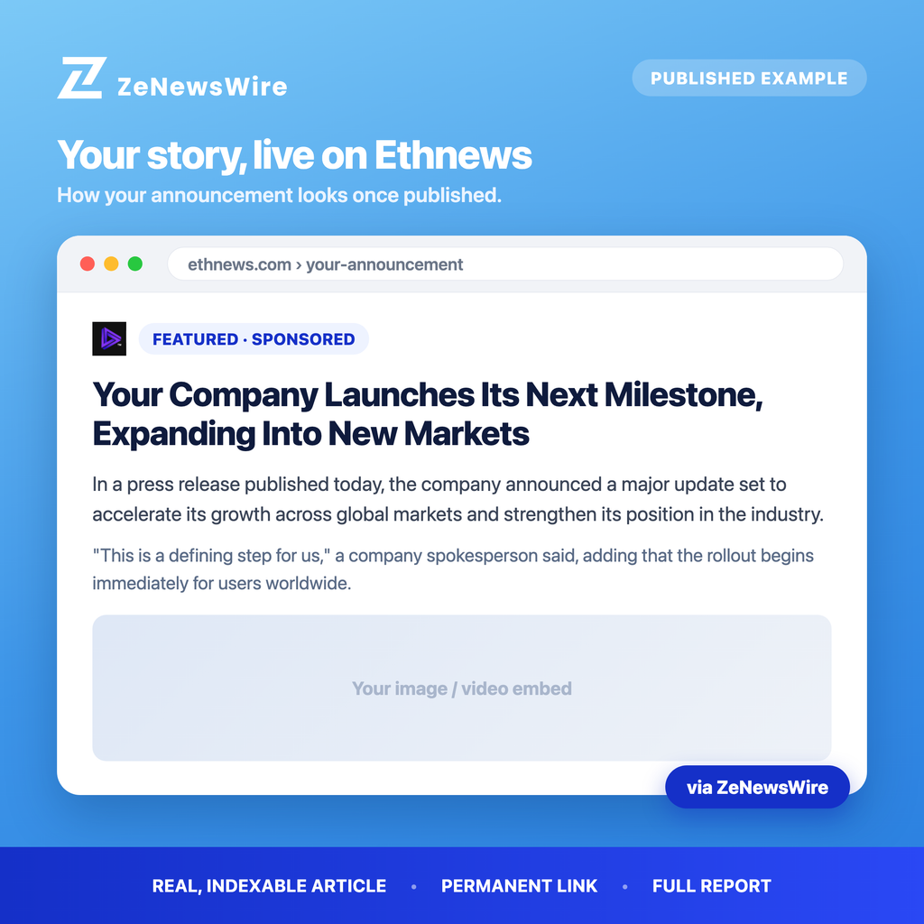 Ethnews published example
