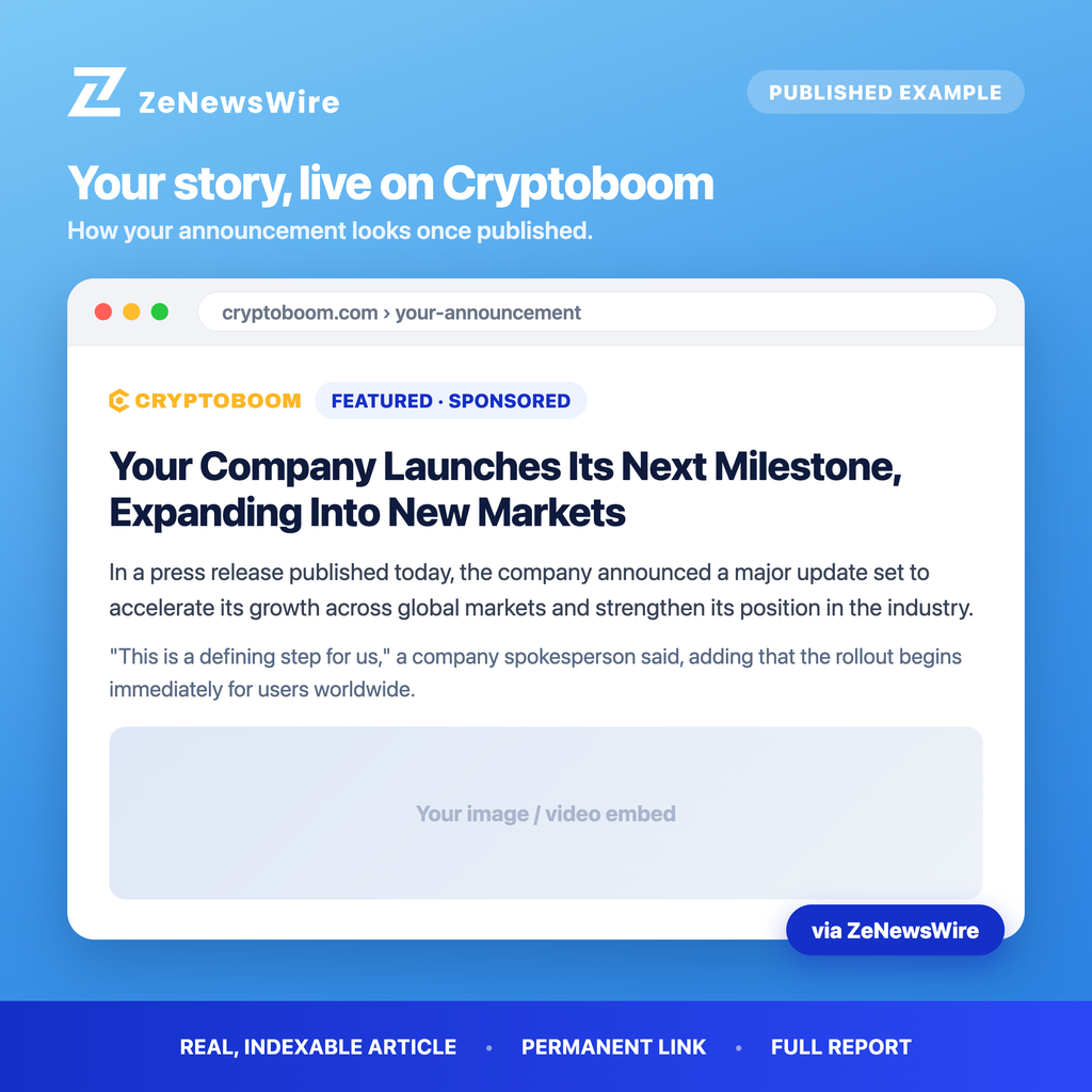 Cryptoboom published example
