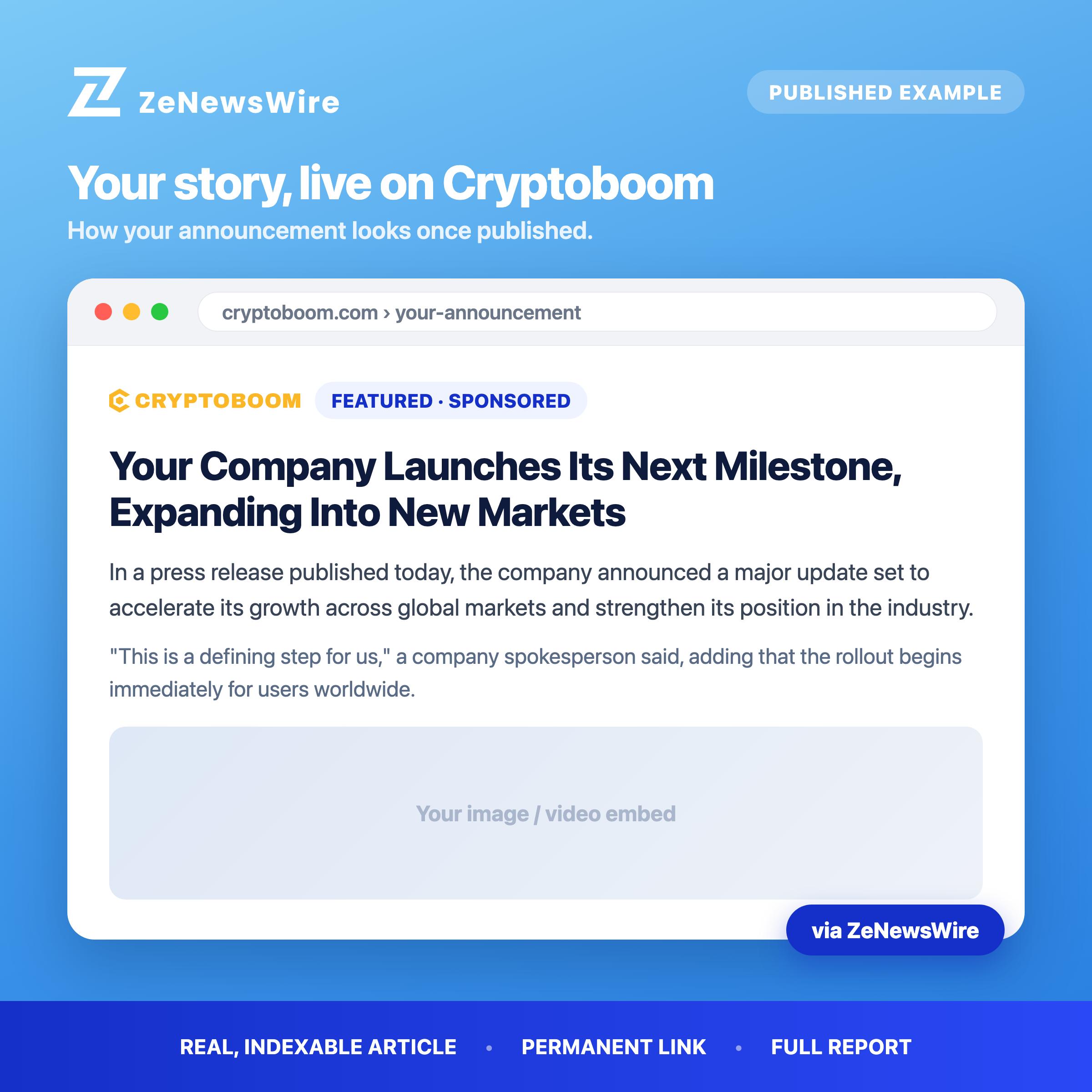 Cryptoboom published example