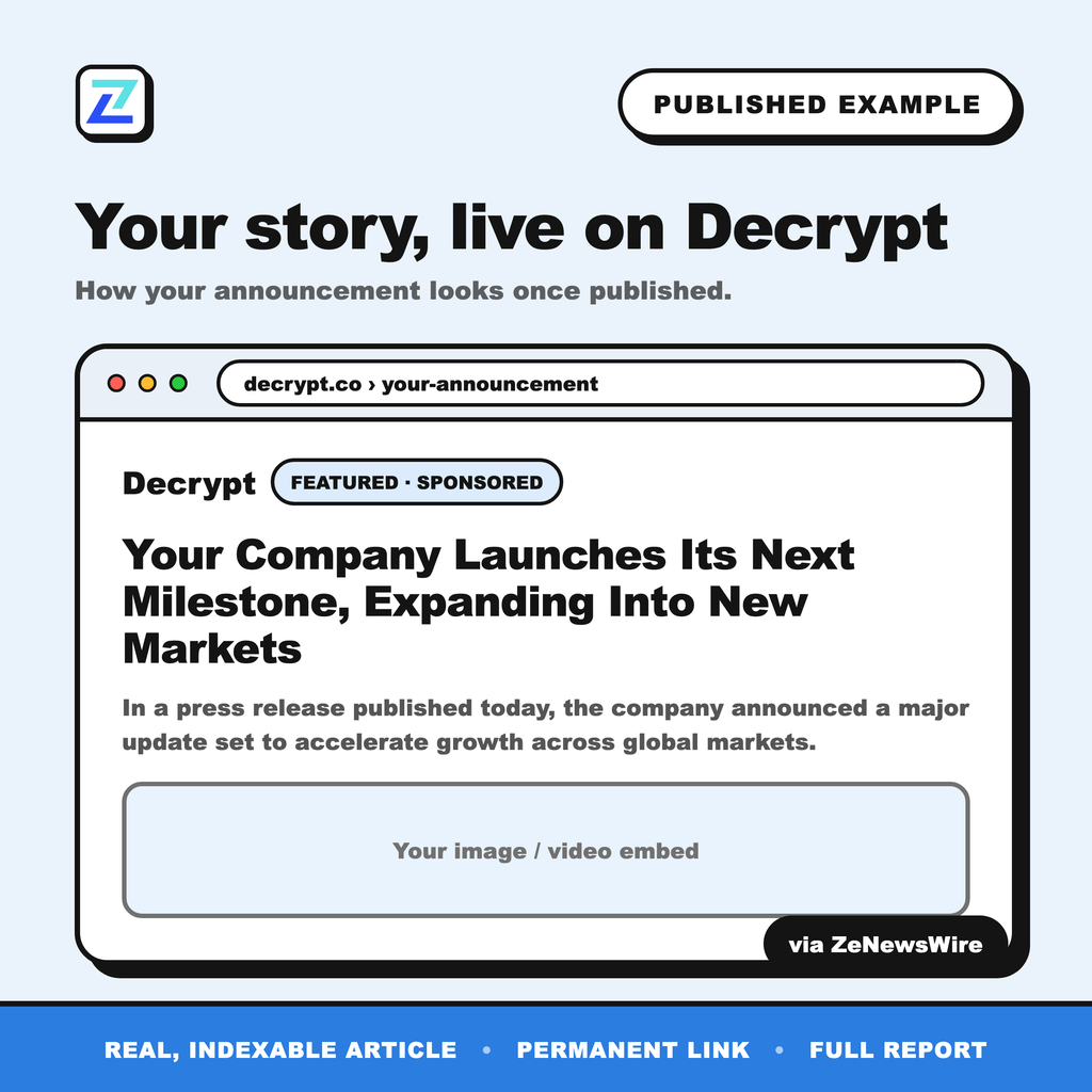 Decrypt published example