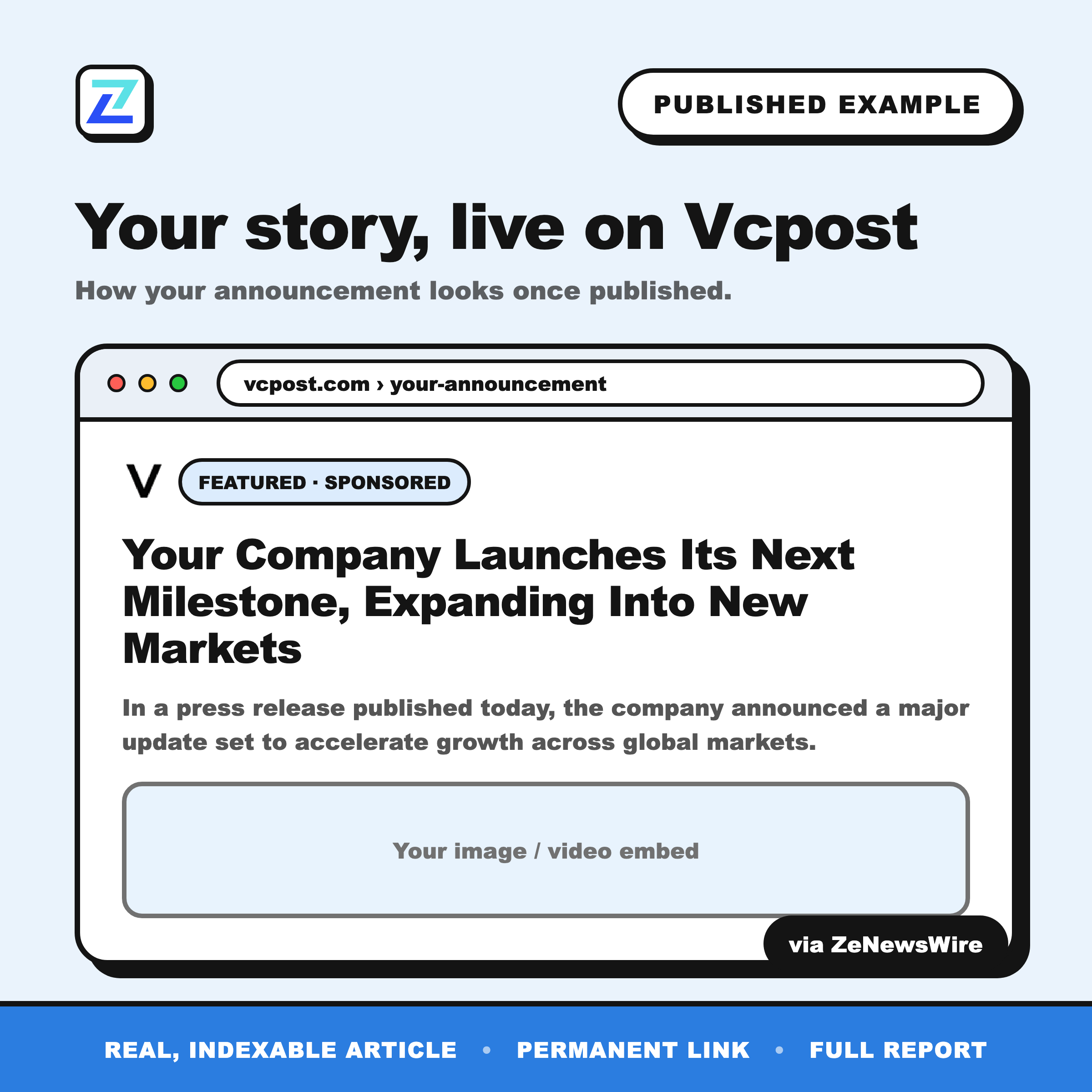 Vcpost published example