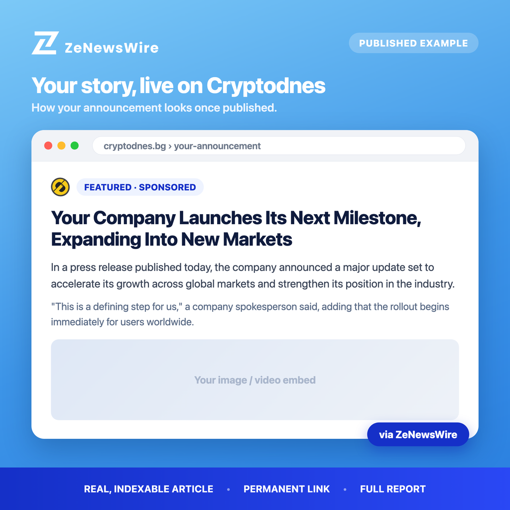 Cryptodnes published example