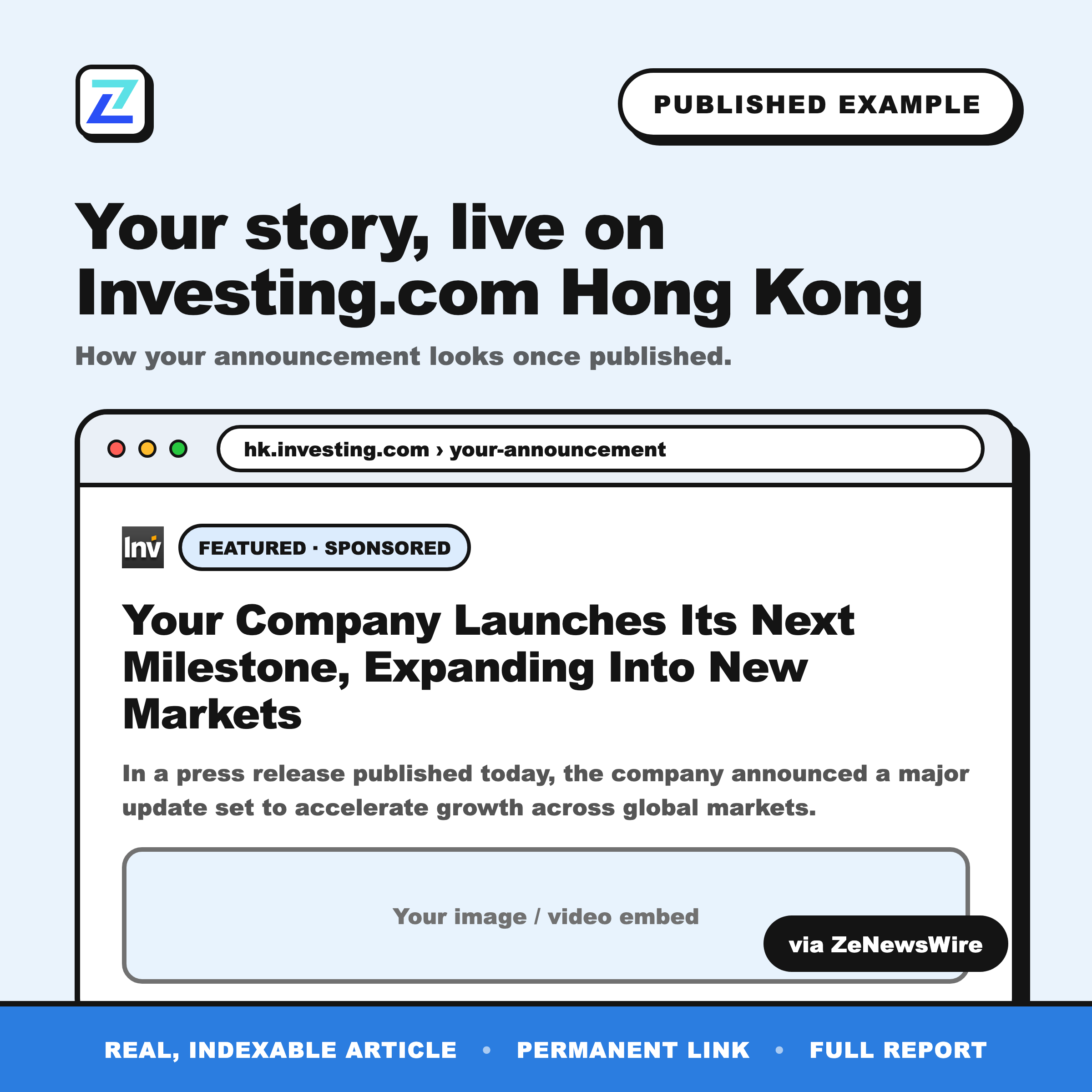 Investing.com Hong Kong published example