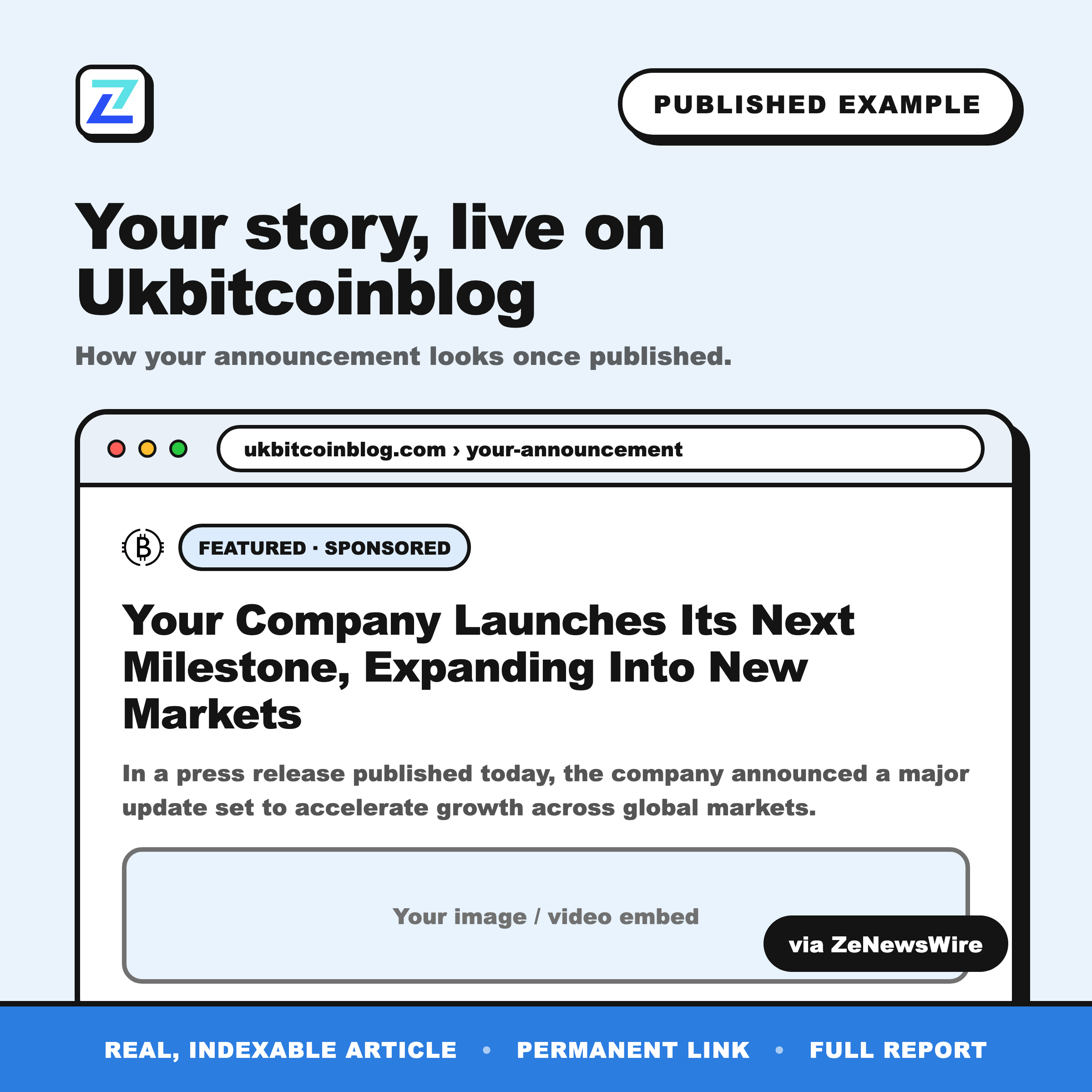 Ukbitcoinblog published example