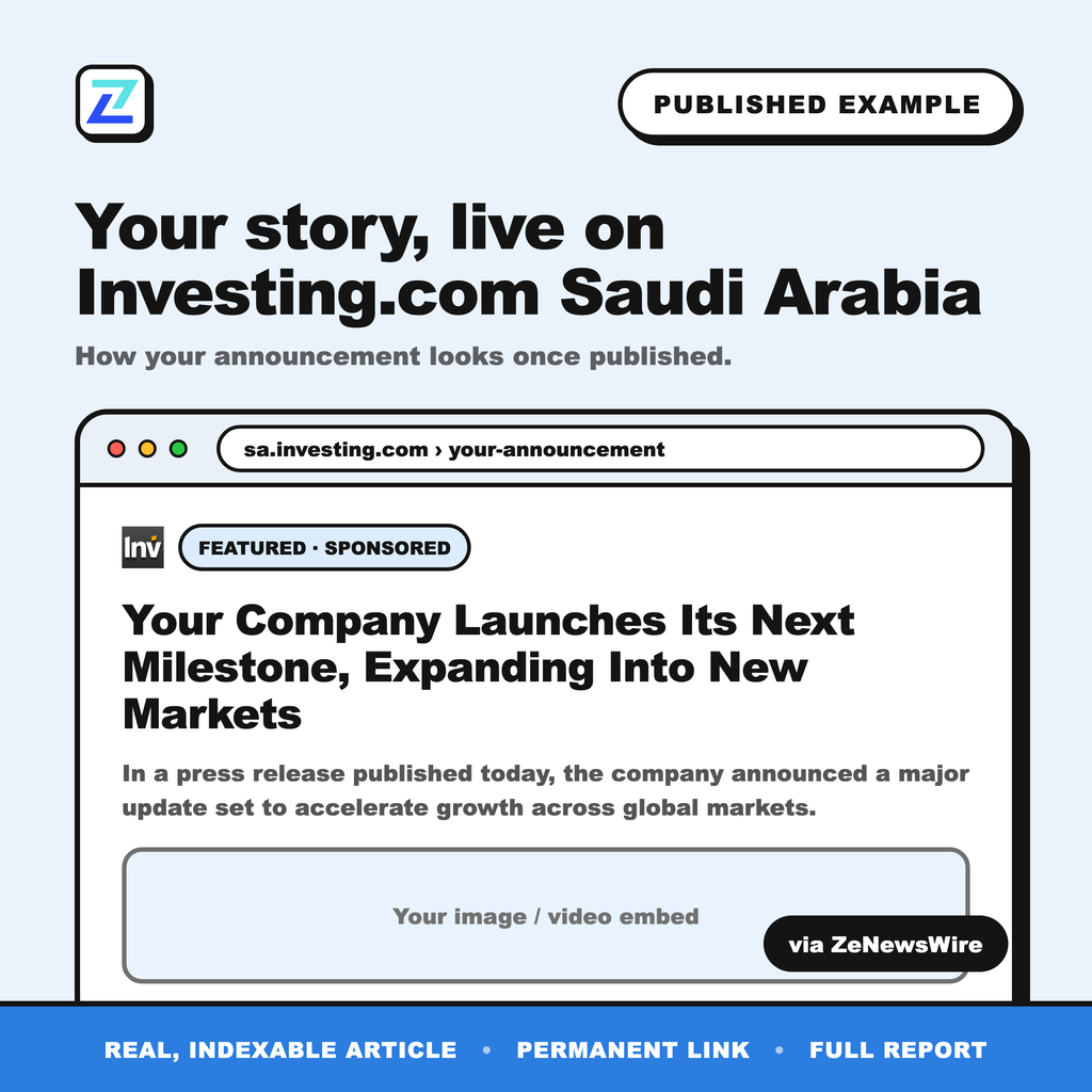 Investing.com Saudi Arabia published example