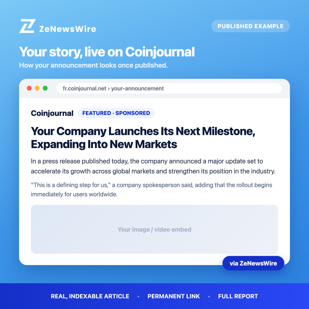 Coinjournal published example