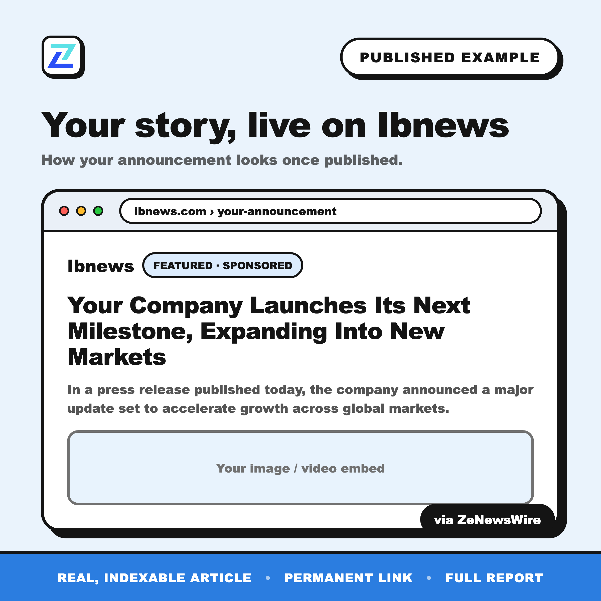 Ibnews published example