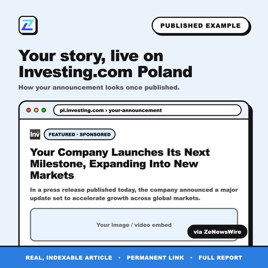 Investing.com Poland published example