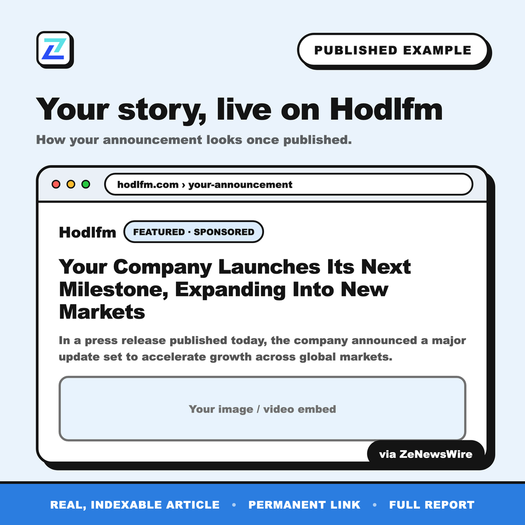 Hodlfm published example