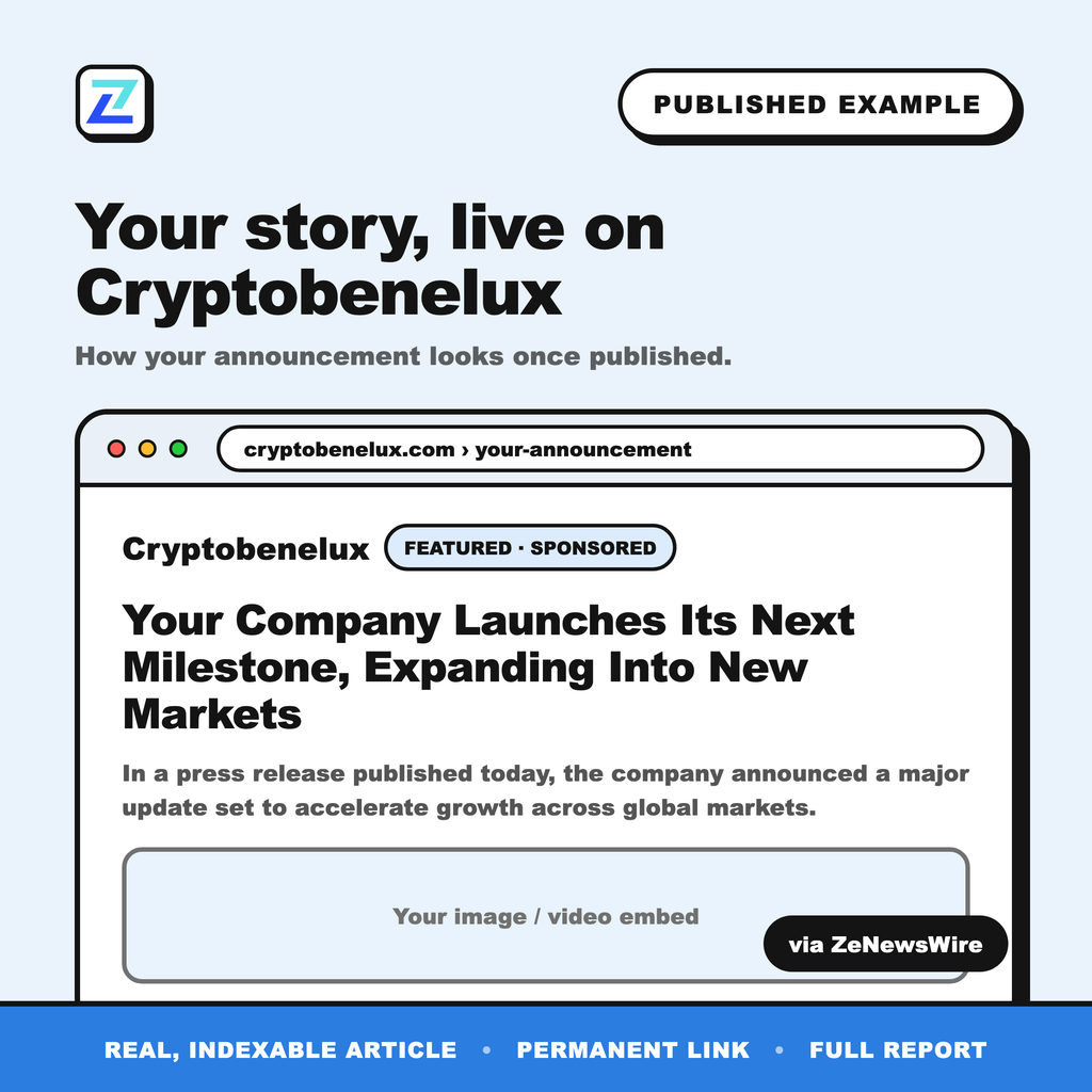 Cryptobenelux published example