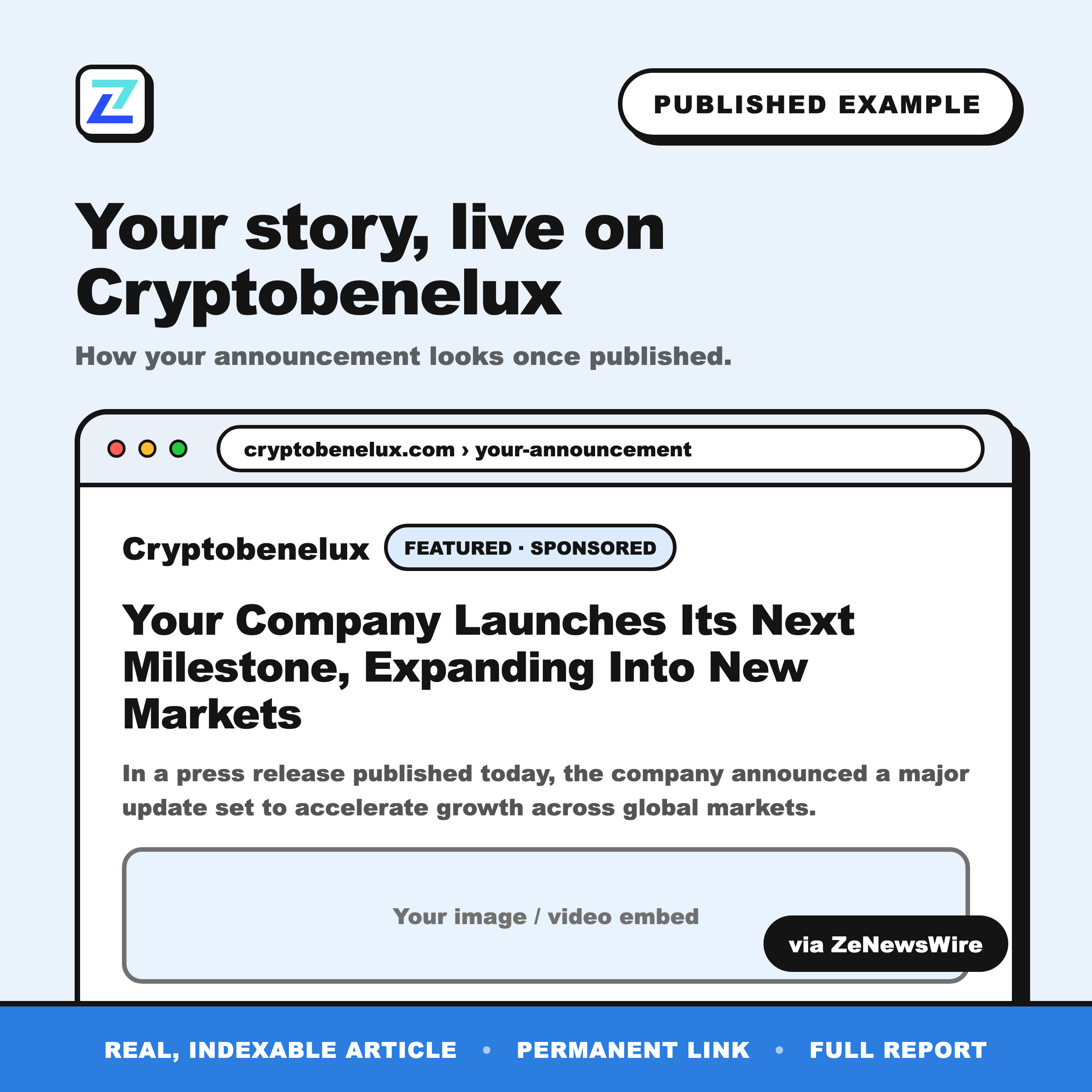 Cryptobenelux published example