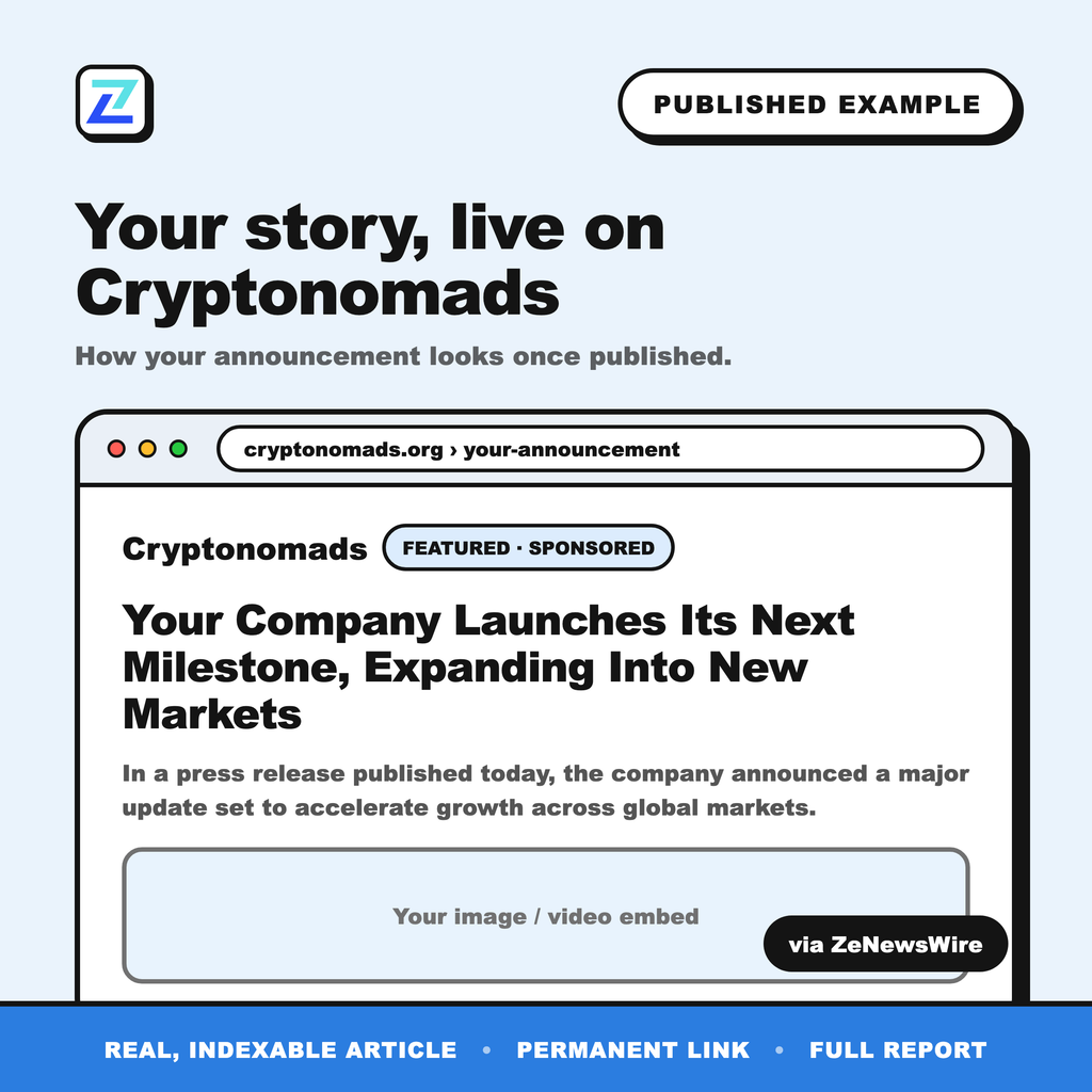 Cryptonomads published example