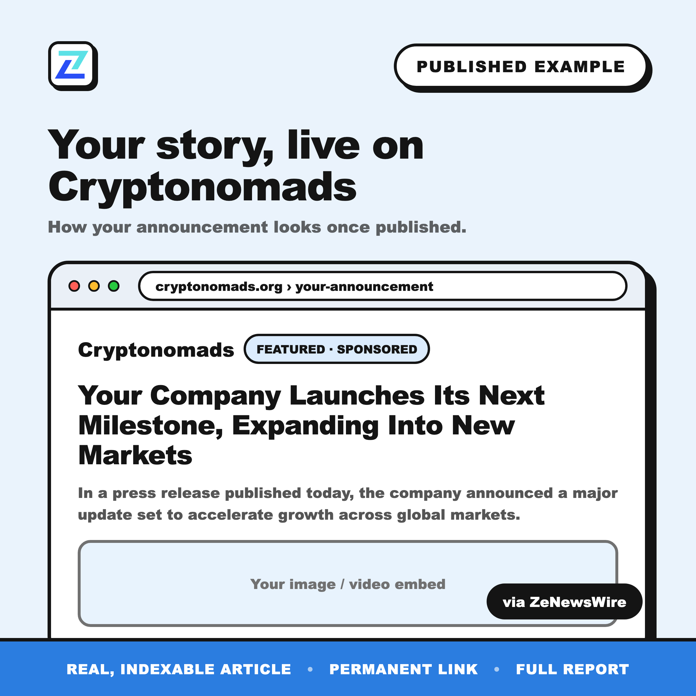 Cryptonomads published example