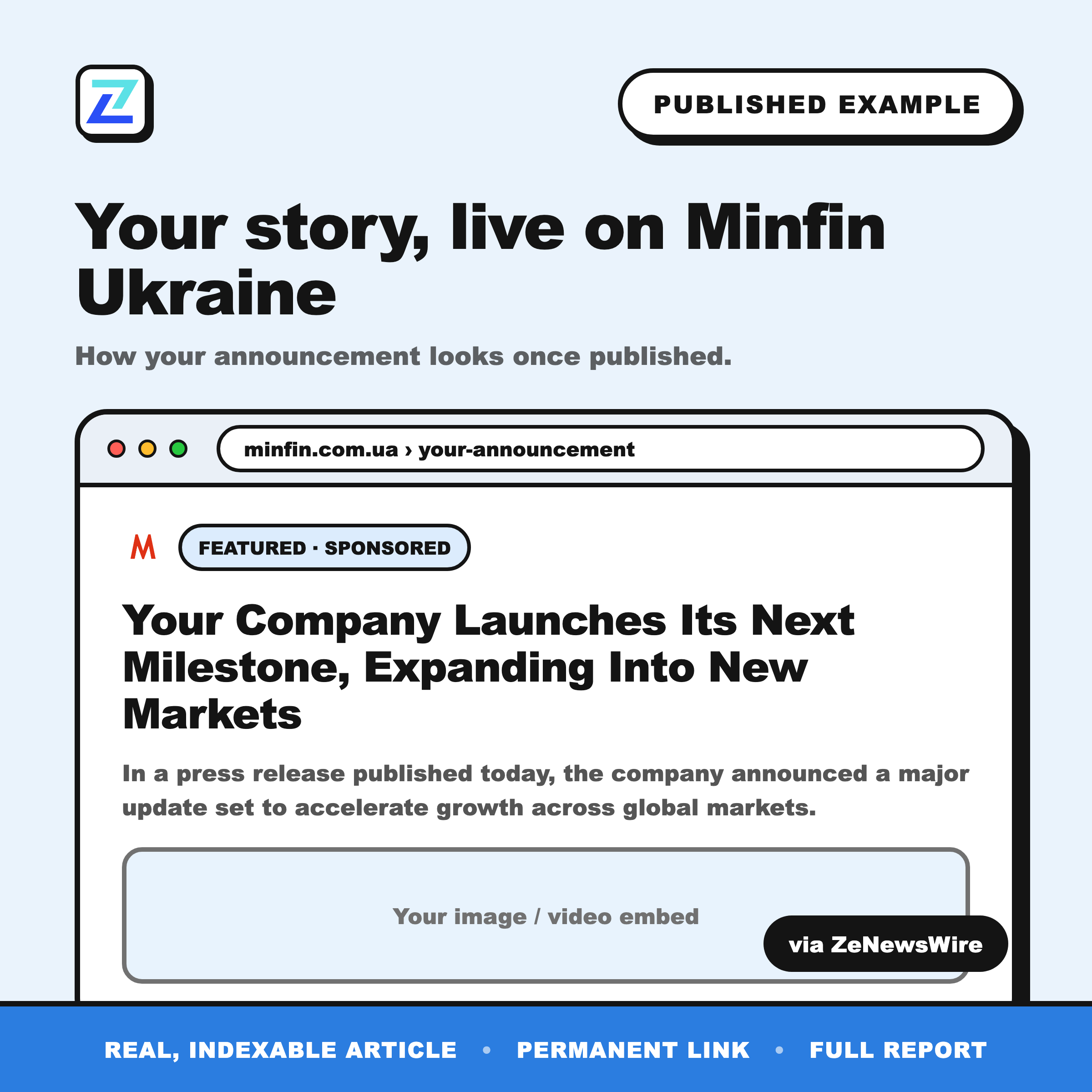 Minfin Ukraine published example