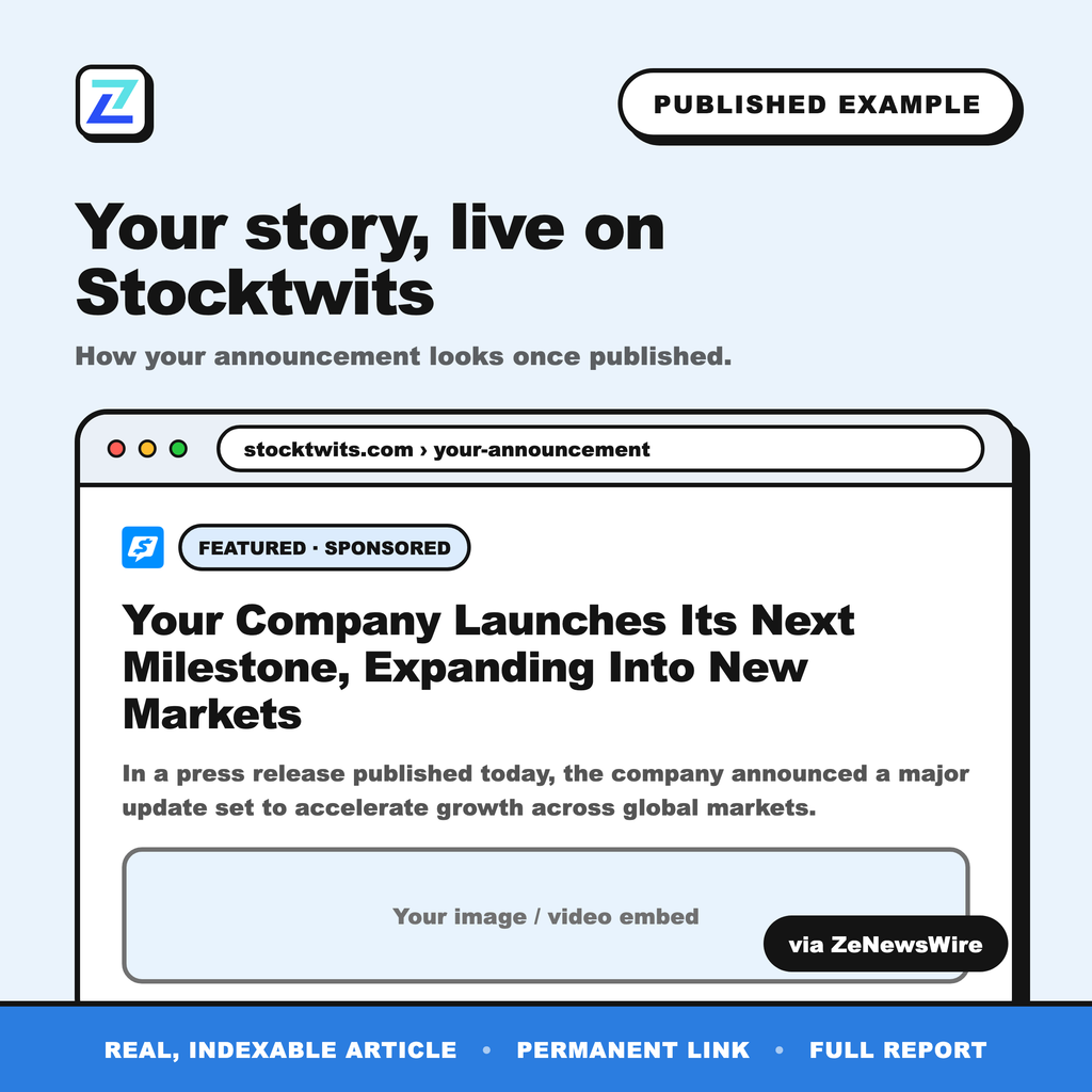 Stocktwits published example