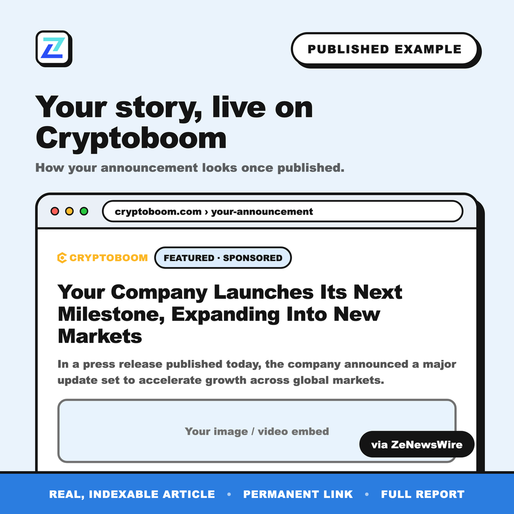 Cryptoboom published example