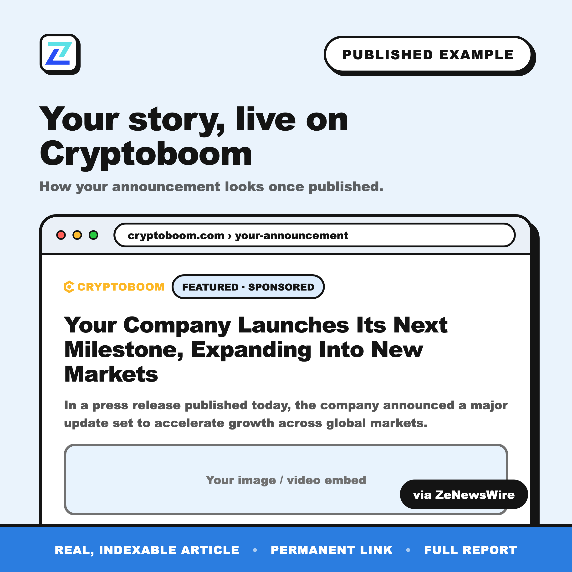 Cryptoboom published example