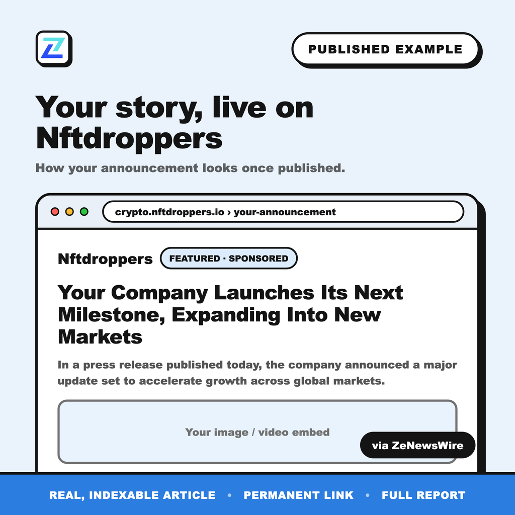 Nftdroppers published example