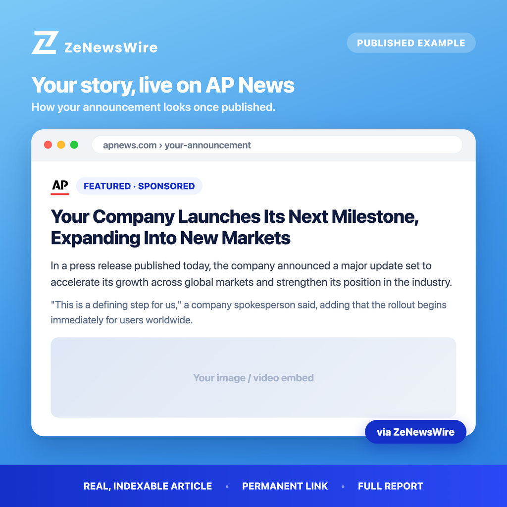 AP News published example