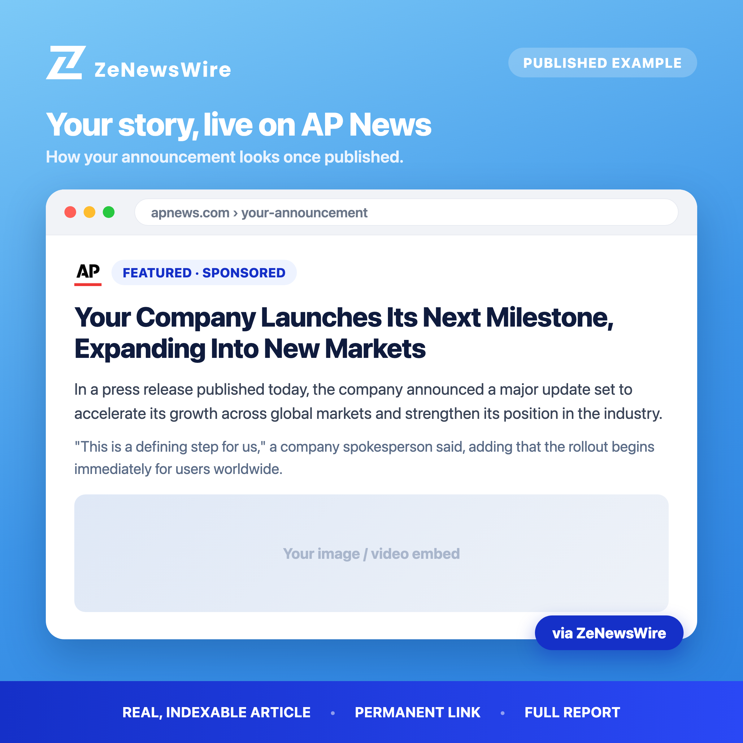 AP News published example