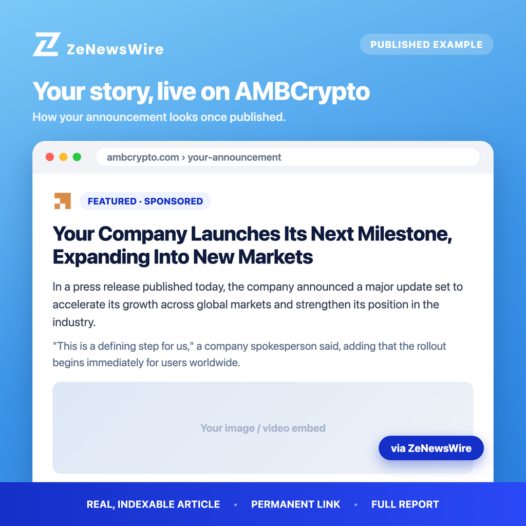 AMBCrypto published example