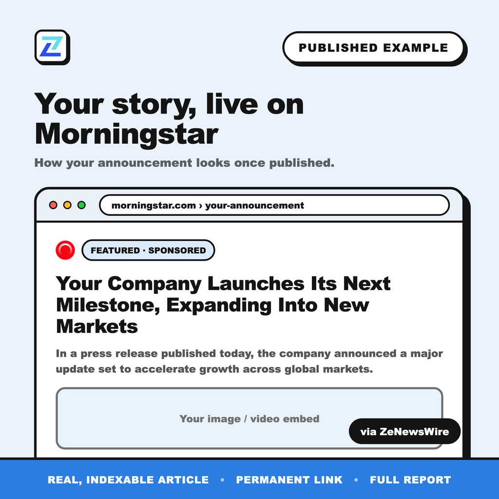 Morningstar published example