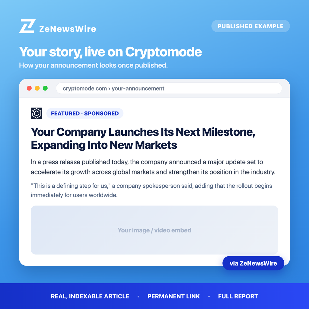 Cryptomode published example