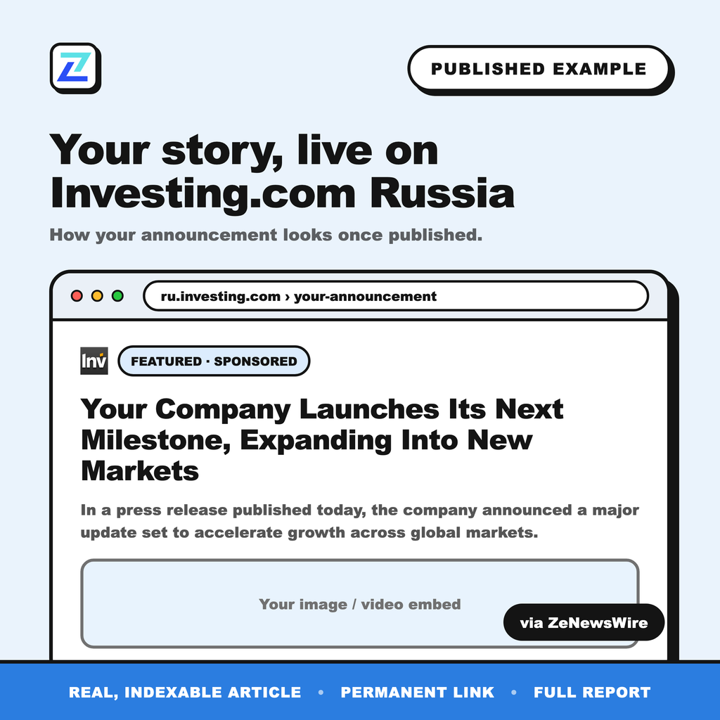 Investing.com Russia published example