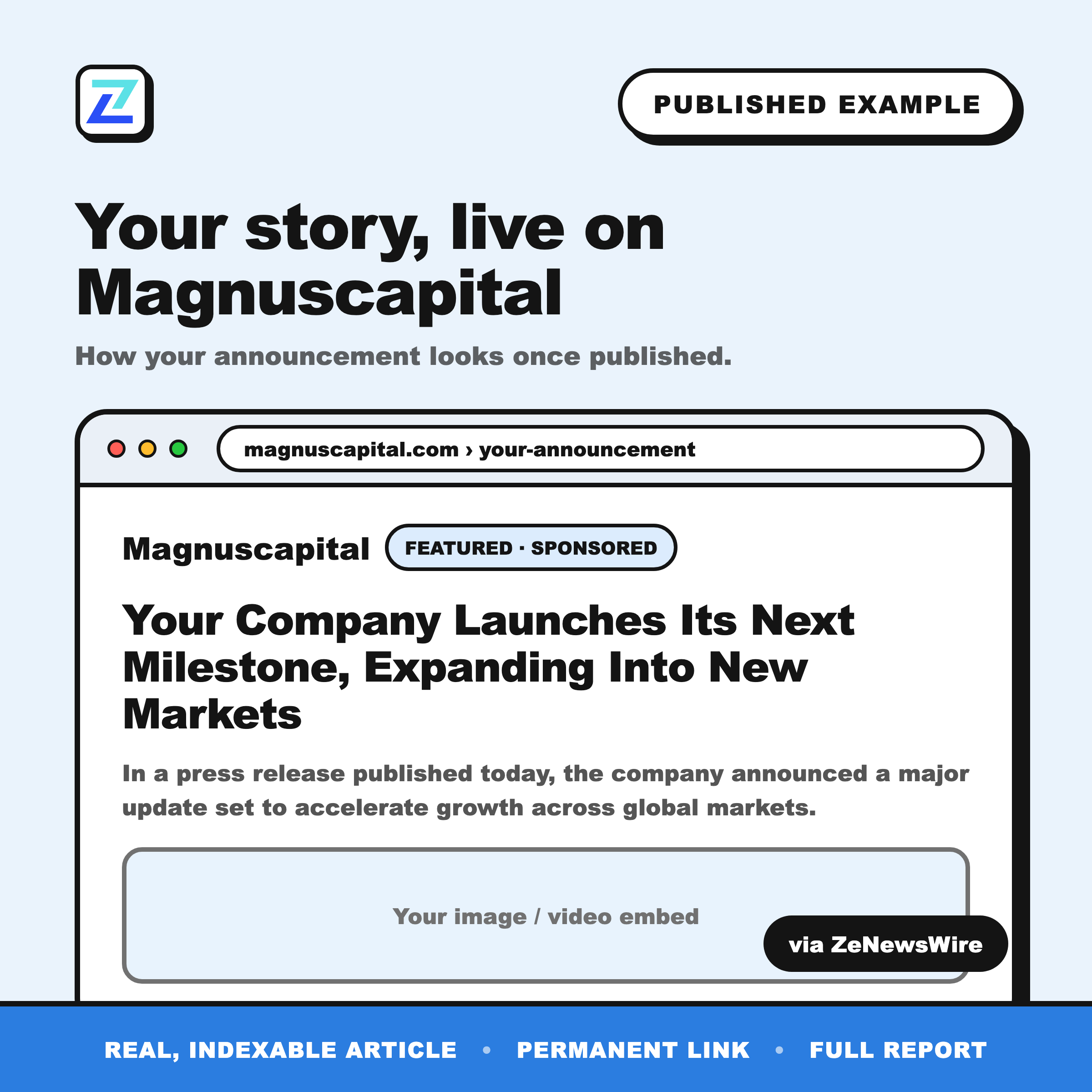 Magnuscapital published example