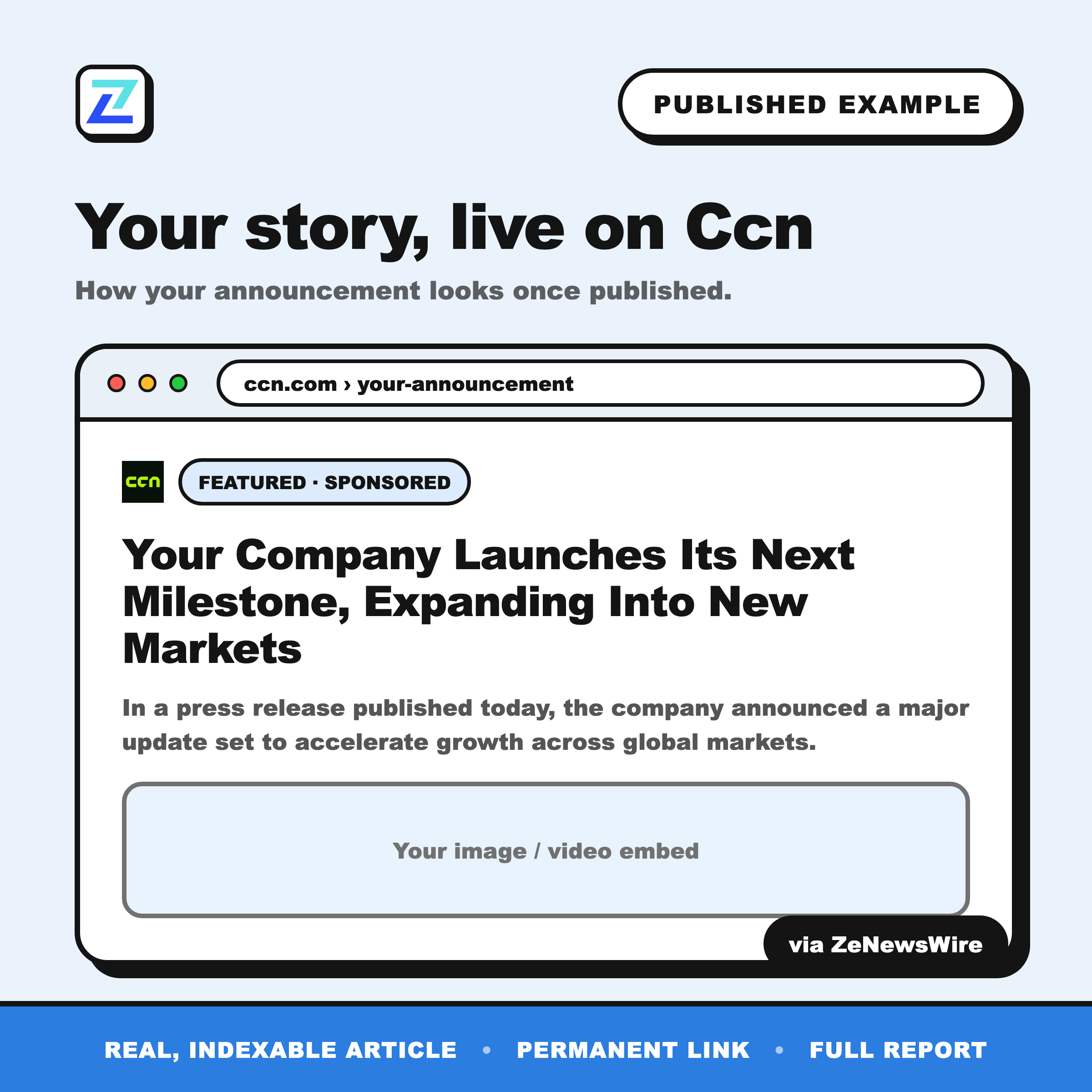 Ccn published example