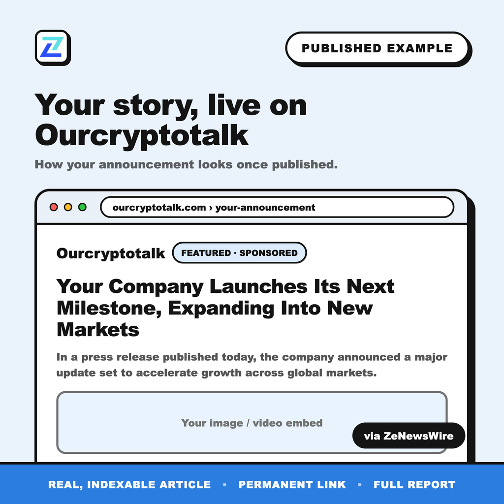 Ourcryptotalk published example