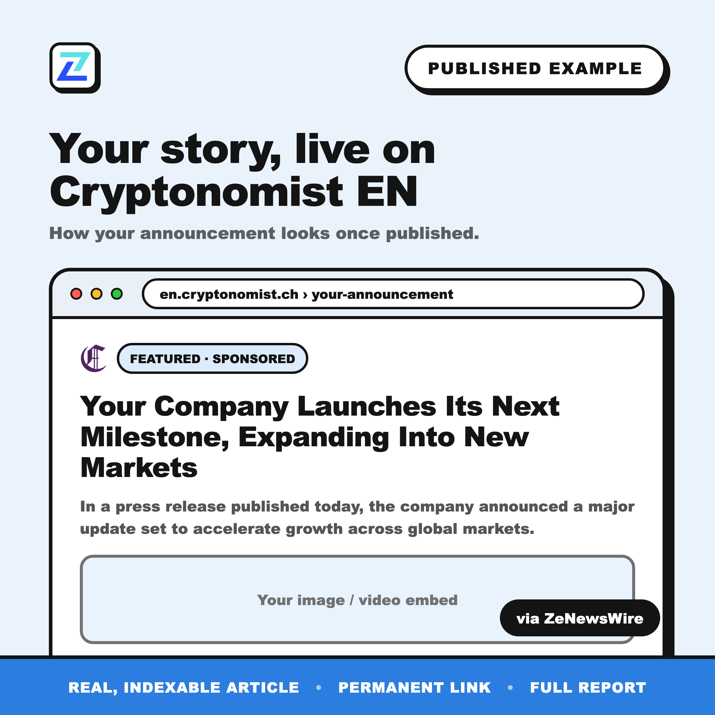 Cryptonomist EN published example